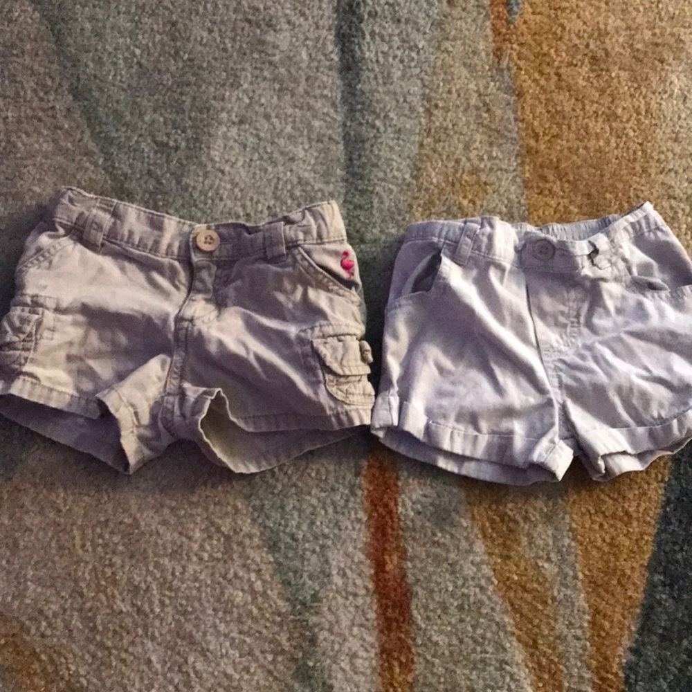 Khaki Shorts